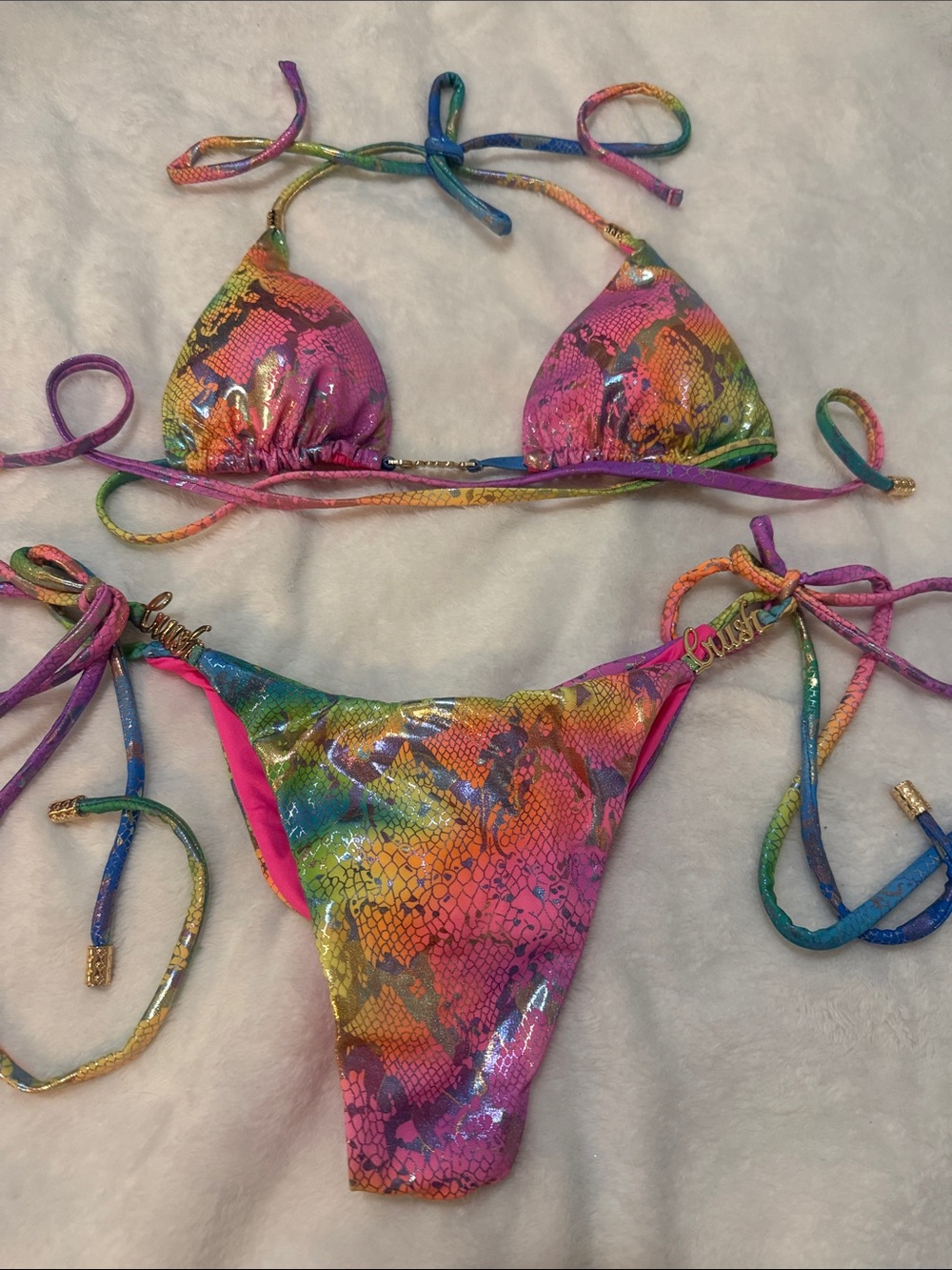 BIKINI CRUSH SET